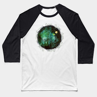 The Sky at Night Baseball T-Shirt